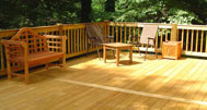 Deck Staining